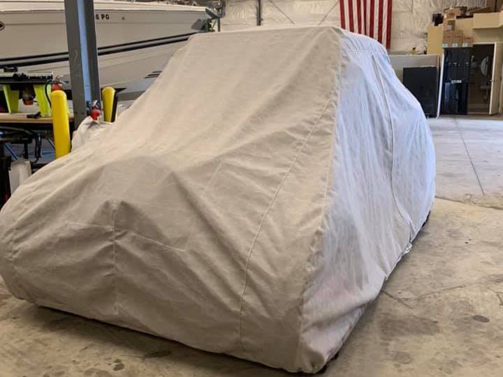 Car covers from Naples Canvas and Upholstery