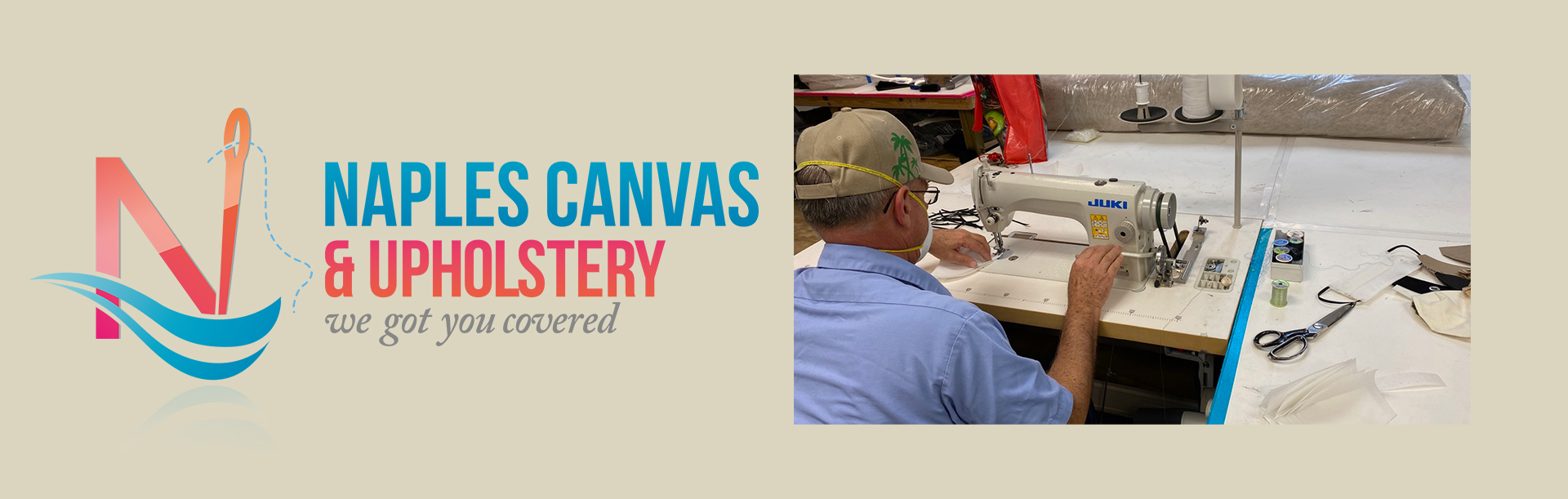 Contact Naples Canvas and Upholstery