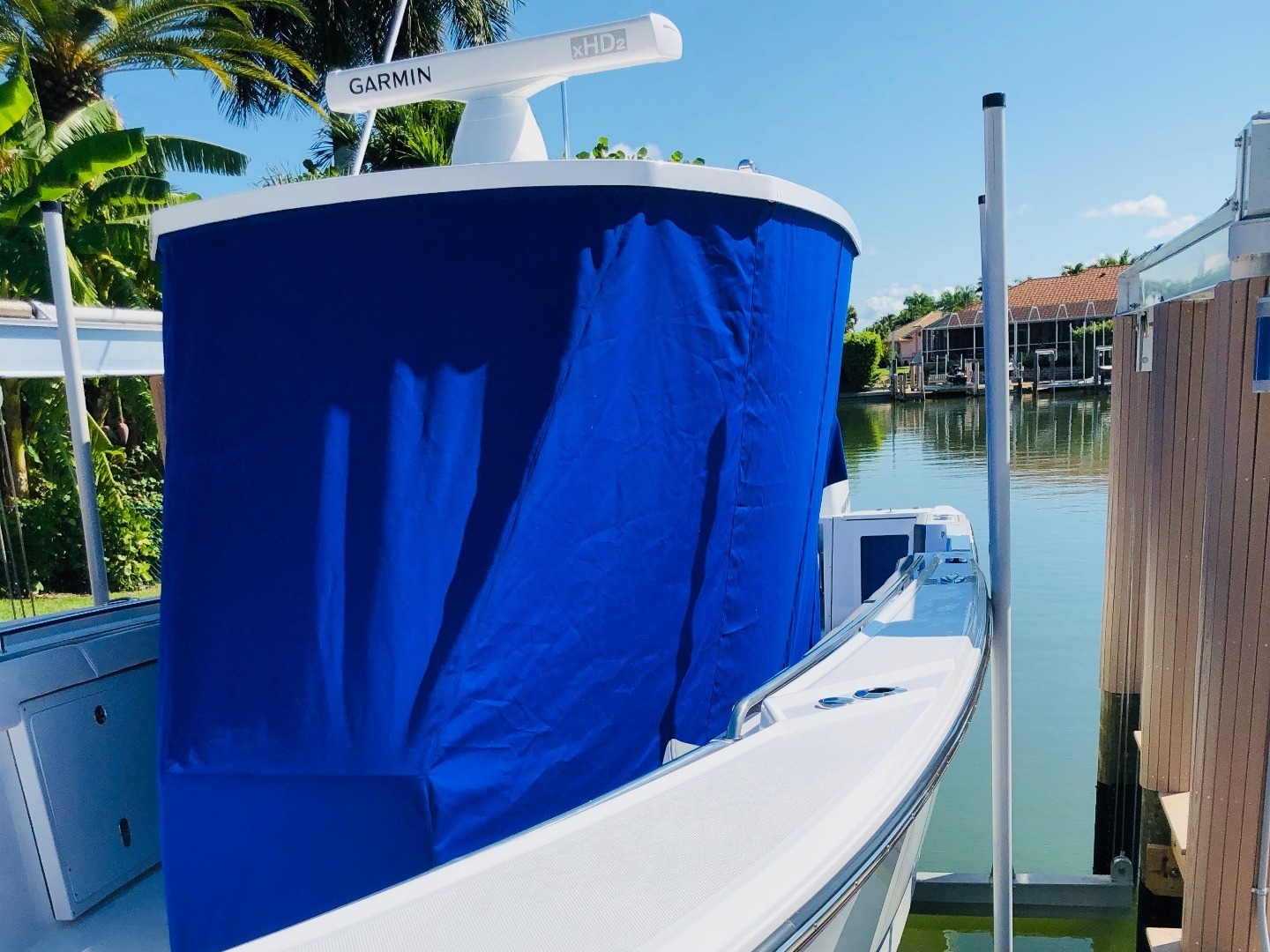 Canvas Console Covers for boats Naples Canvas