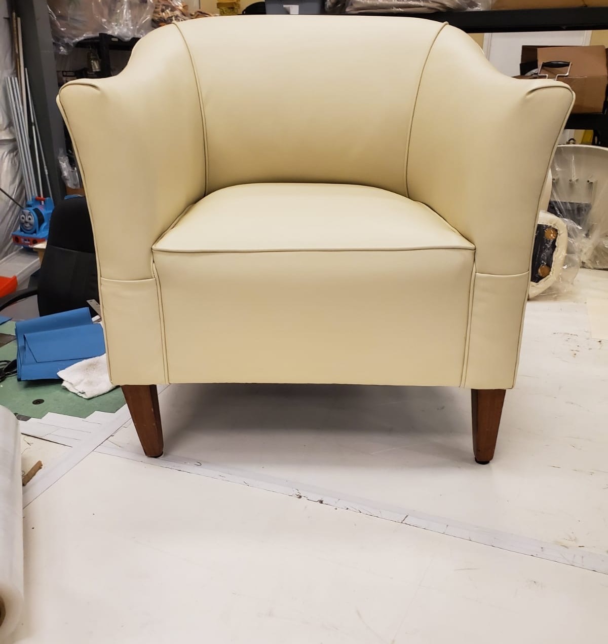 Chair Upholstery from Naples Canvas and Upholstery