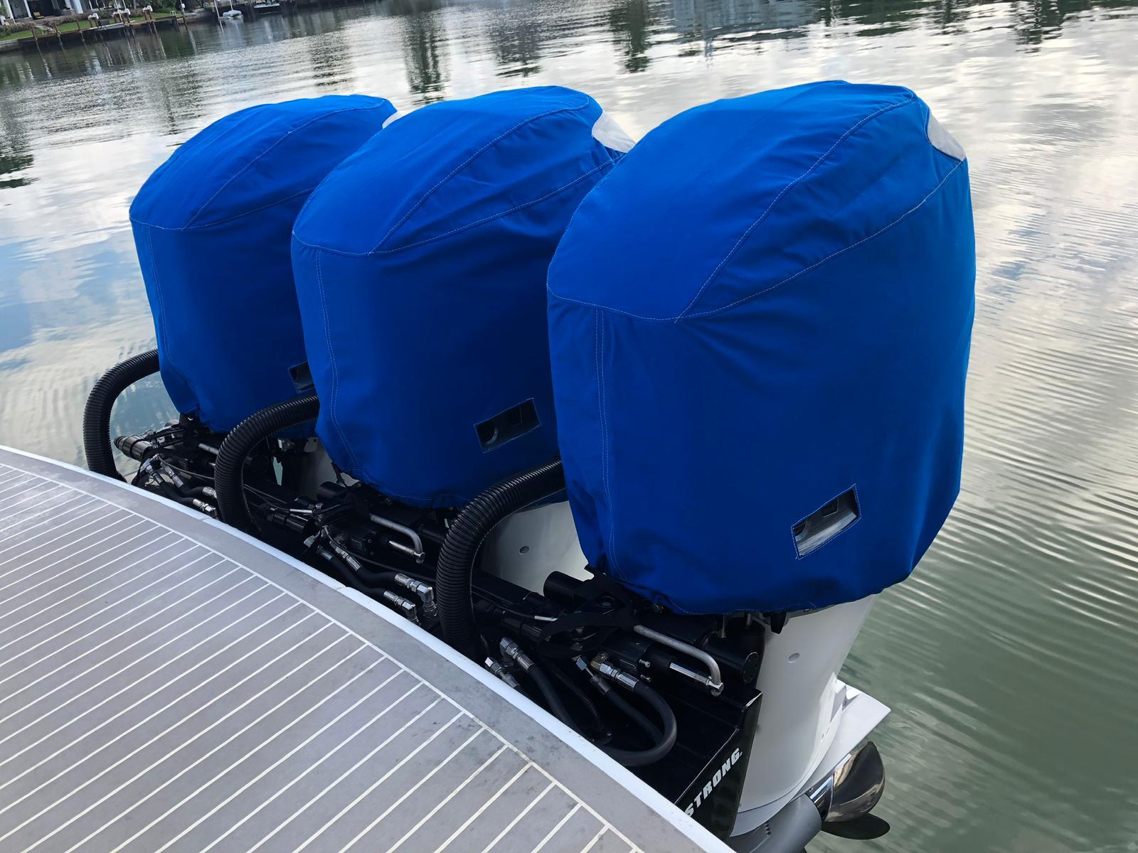 Outboard Motor Covers from Naples Canvas