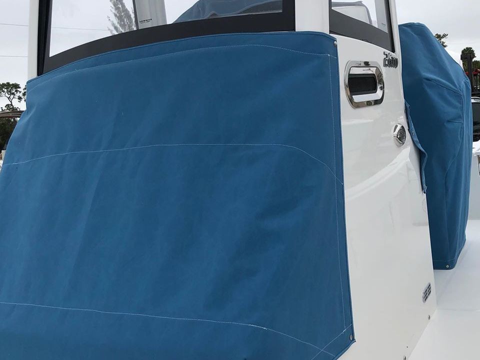 Boat Cockpit Covers from Naples Canvas