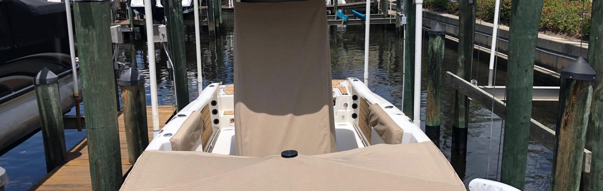 cockpit covers boat custom marine canvas