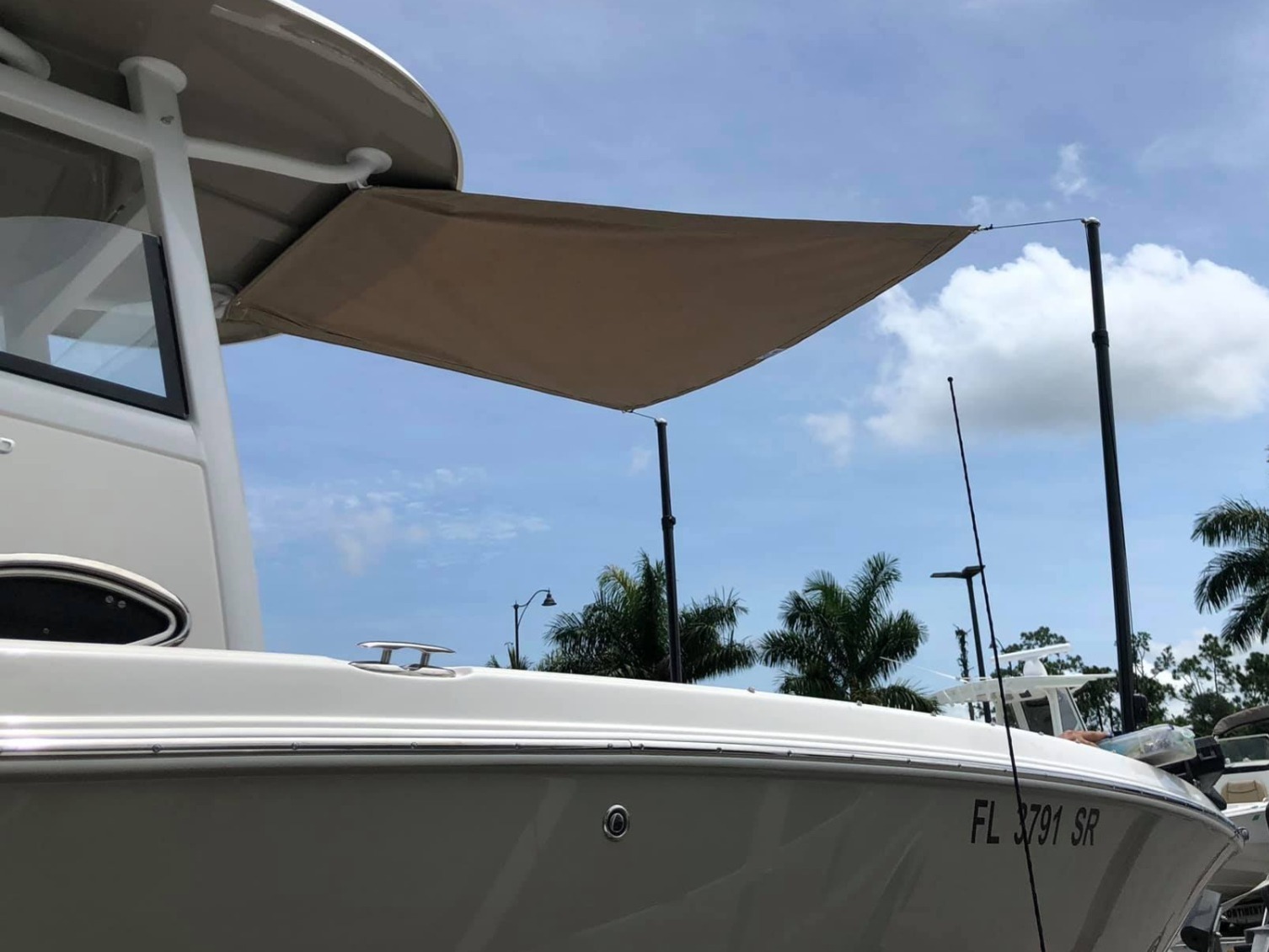 Sun Shades for boats from Naples Canvas
